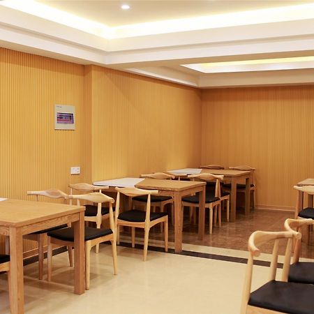 Greentree Inn Jiangsu Huaian West Huaihai Road Business Hotel หวายอัน ภายนอก รูปภาพ