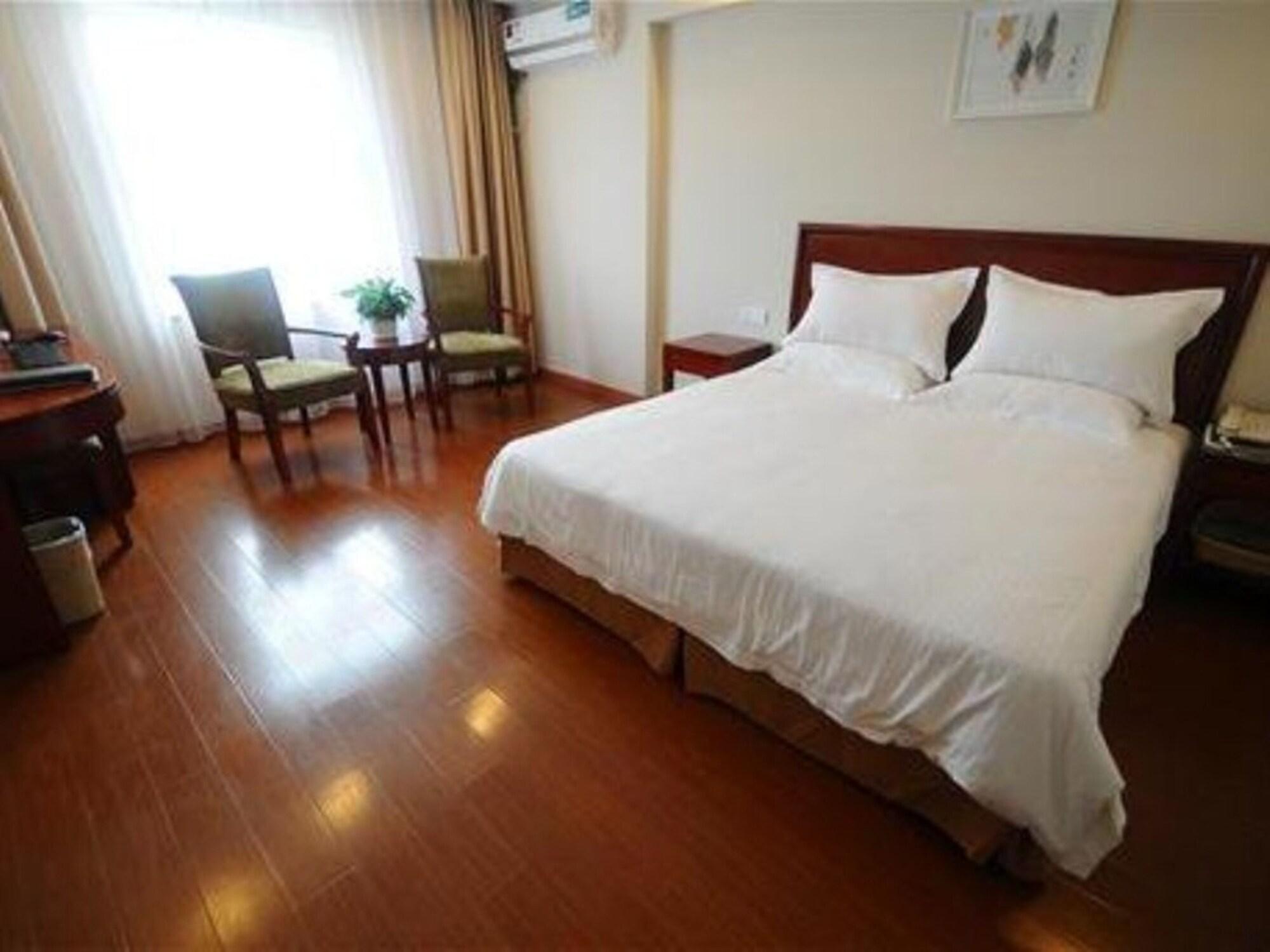 Greentree Inn Jiangsu Huaian West Huaihai Road Business Hotel หวายอัน ภายนอก รูปภาพ