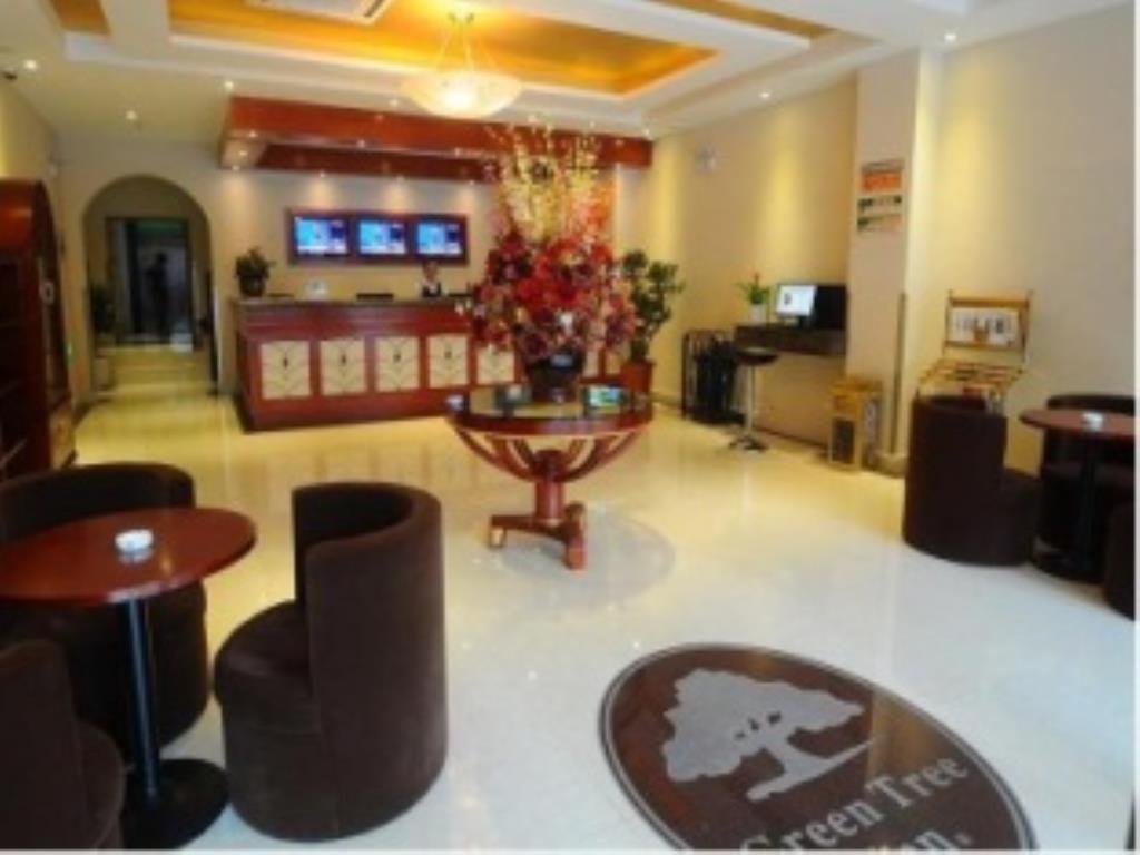 Greentree Inn Jiangsu Huaian West Huaihai Road Business Hotel หวายอัน ภายนอก รูปภาพ