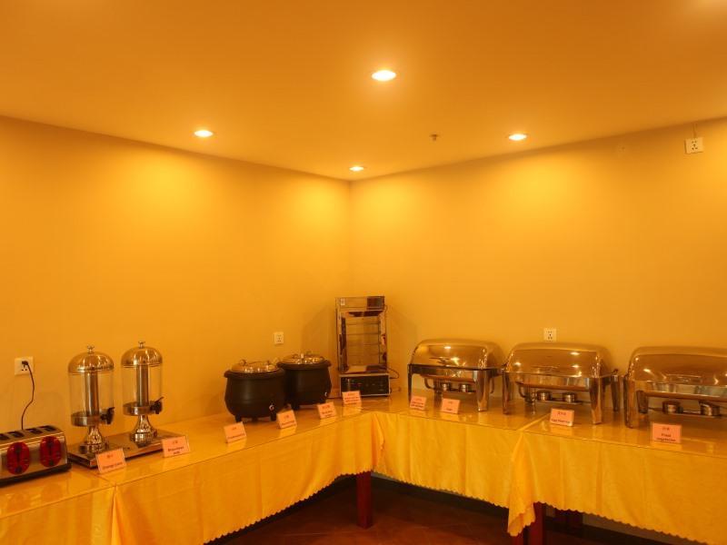 Greentree Inn Jiangsu Huaian West Huaihai Road Business Hotel หวายอัน ภายนอก รูปภาพ
