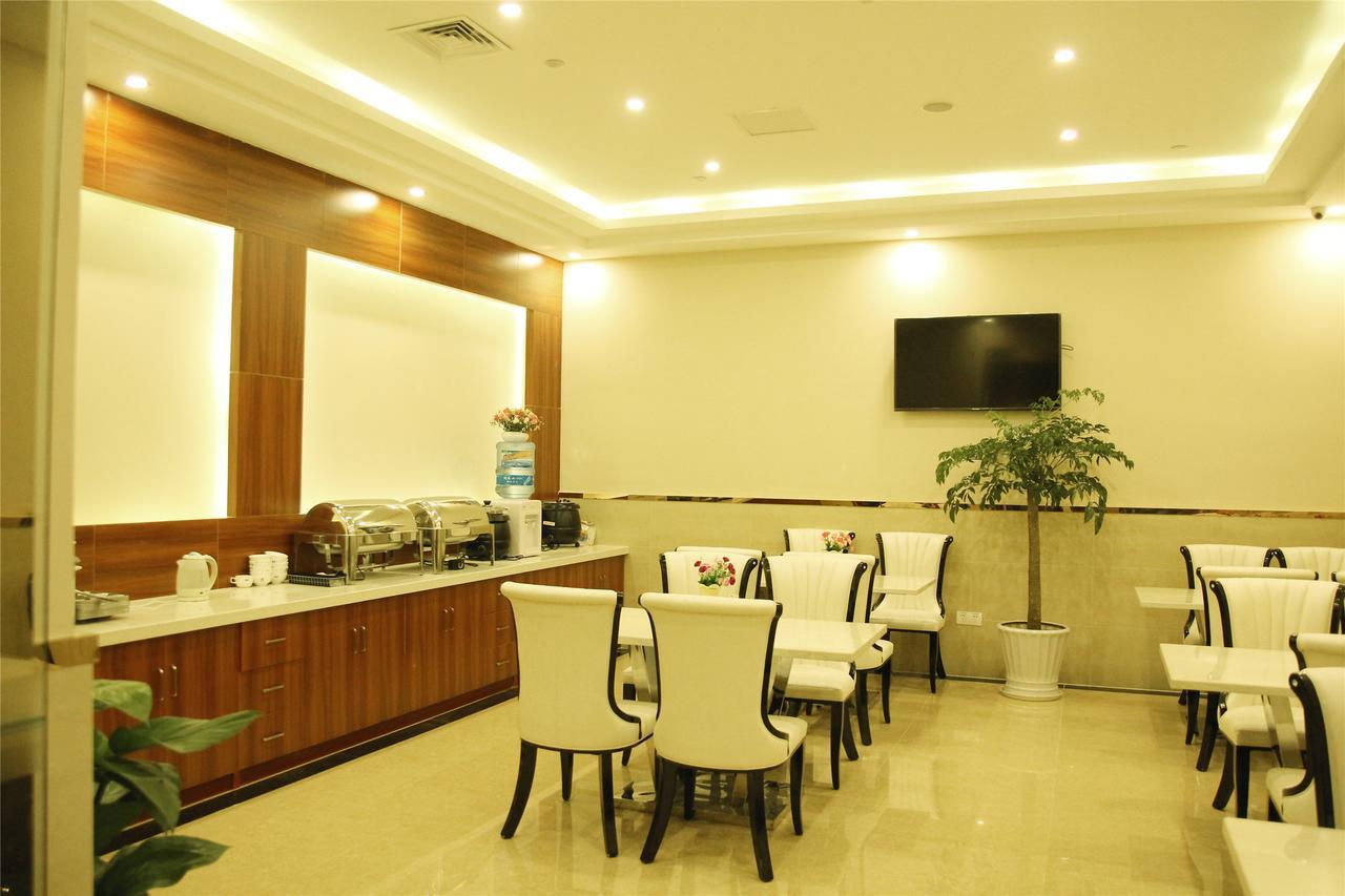 Greentree Inn Jiangsu Huaian West Huaihai Road Business Hotel หวายอัน ภายนอก รูปภาพ