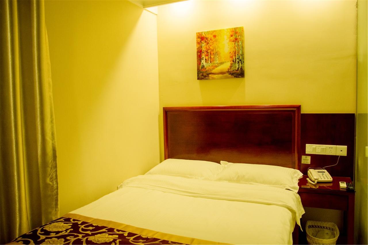 Greentree Inn Jiangsu Huaian West Huaihai Road Business Hotel หวายอัน ภายนอก รูปภาพ