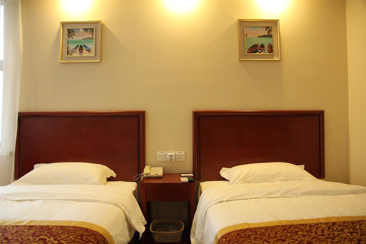 Greentree Inn Jiangsu Huaian West Huaihai Road Business Hotel หวายอัน ภายนอก รูปภาพ