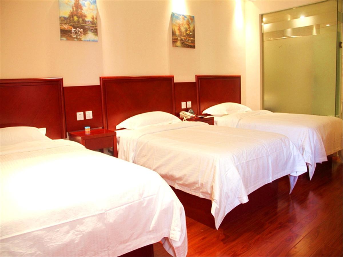 Greentree Inn Jiangsu Huaian West Huaihai Road Business Hotel หวายอัน ภายนอก รูปภาพ